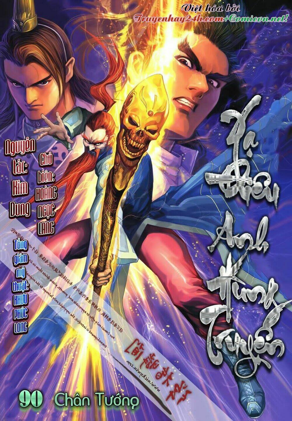 Anh Hùng Xạ Điêu: Chapter 90