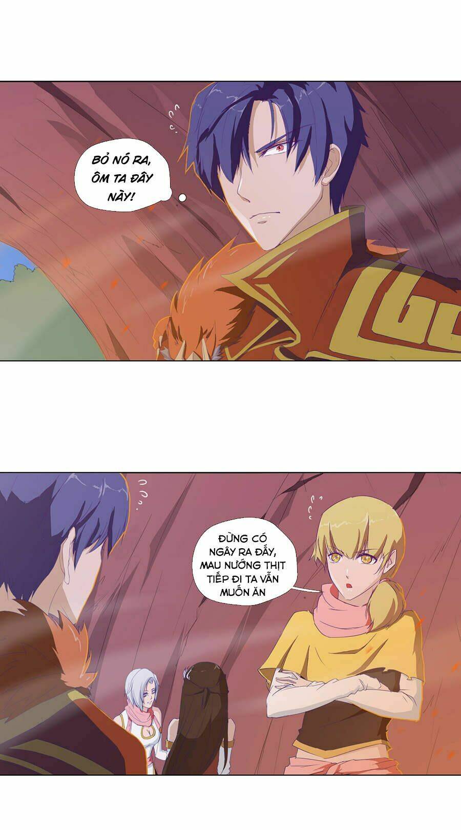 Tối Cường Thăng Cấp Hệ Thống: Chapter 16