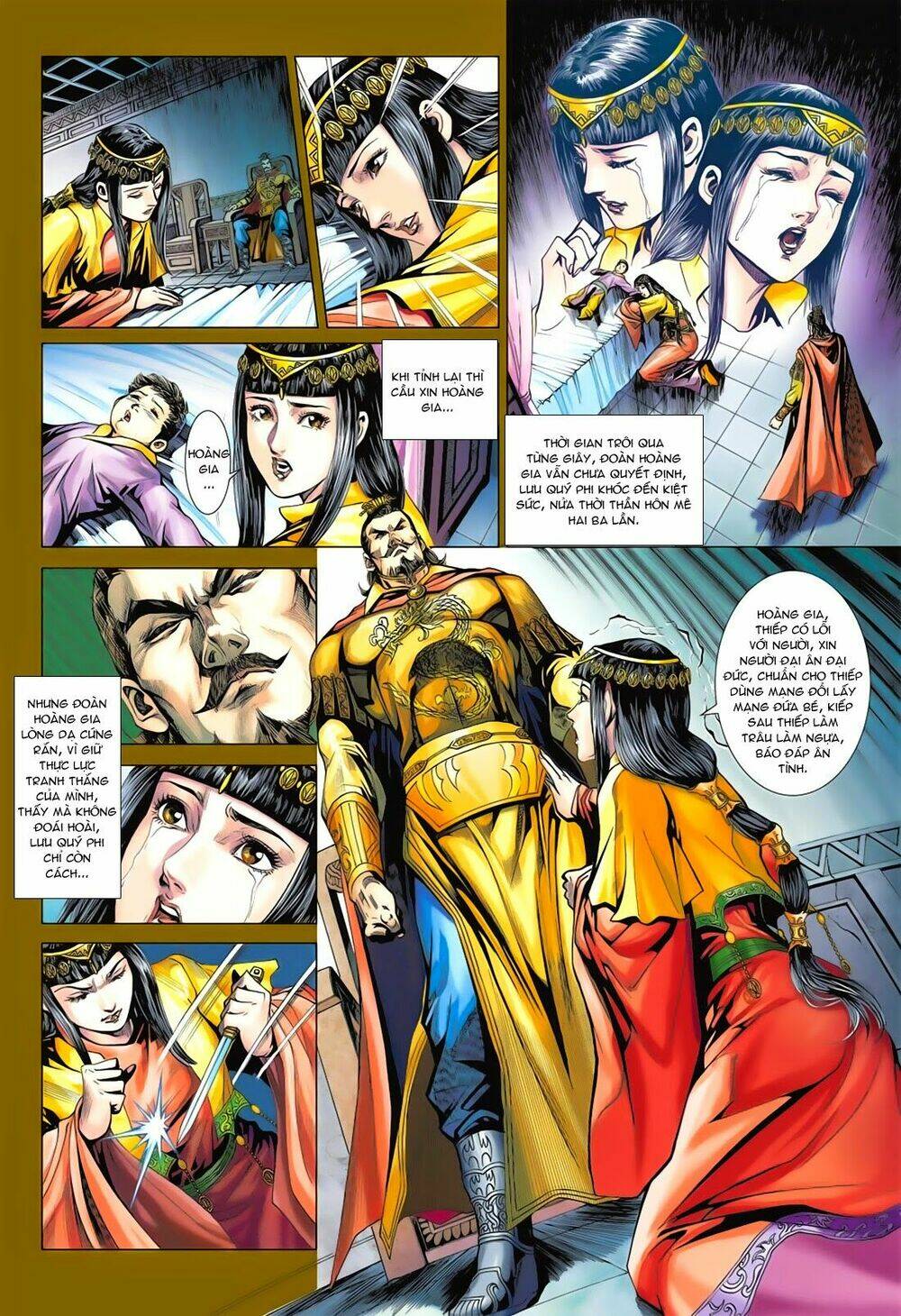 Anh Hùng Xạ Điêu: Chapter 78