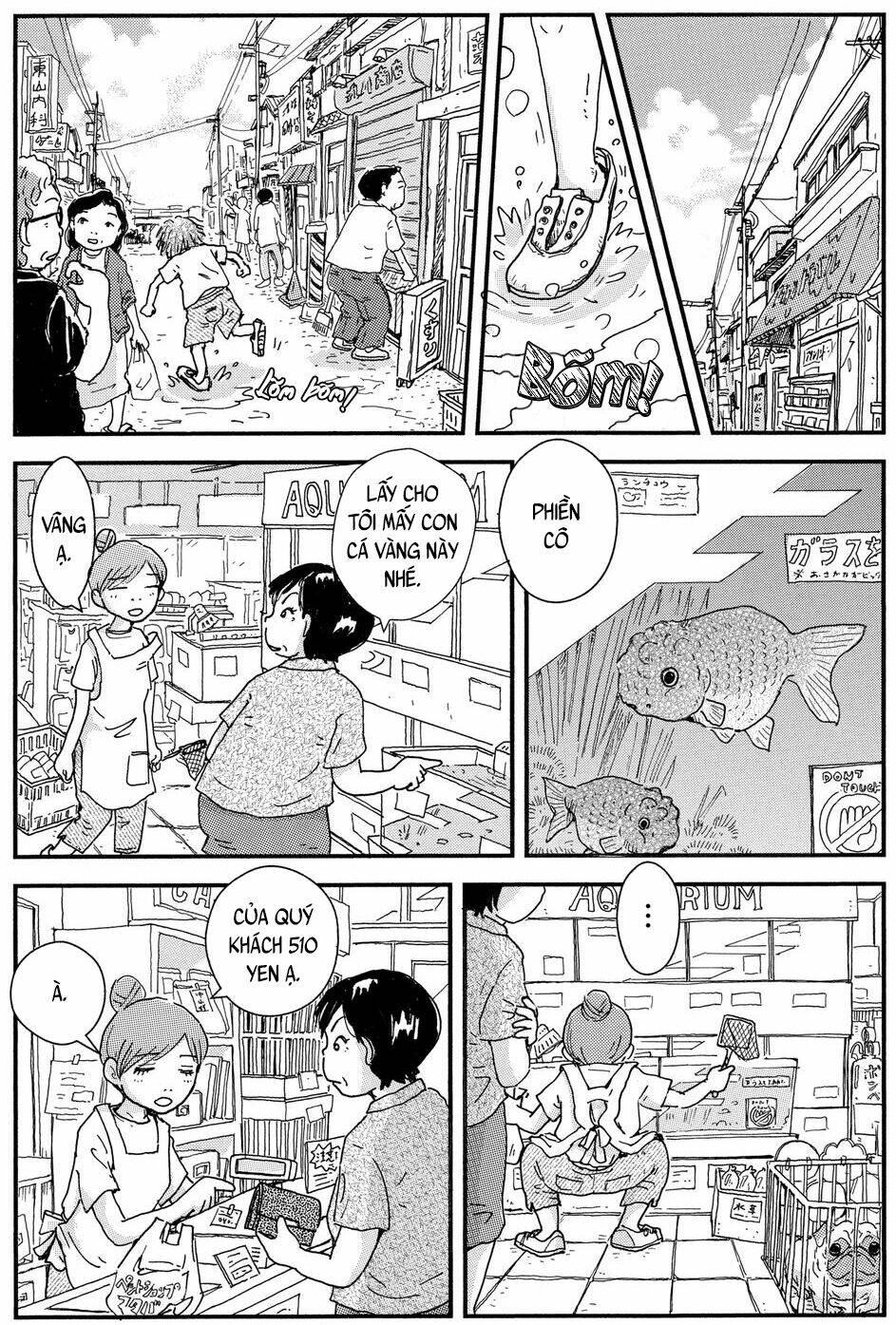 Hoshi Mamoru Inu: Chapter 10