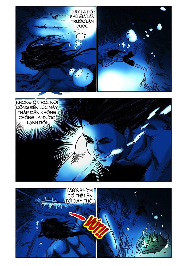 Cửu Đỉnh Ký: Chapter 8