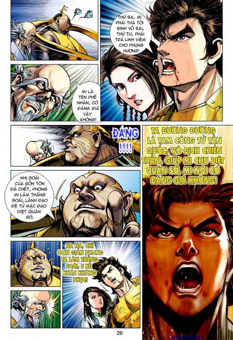 Xuân Thu Chiến Hùng: Chapter 48