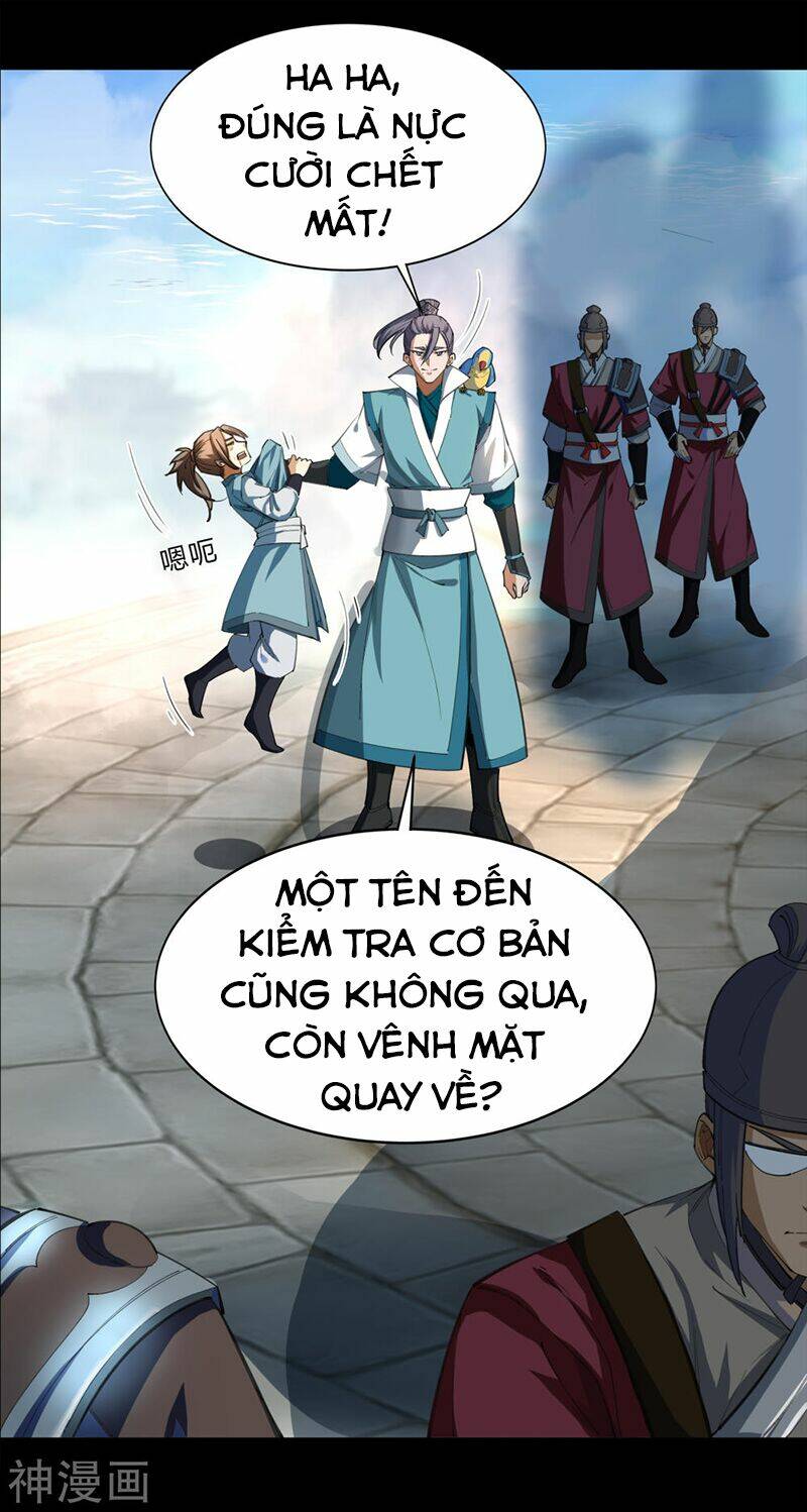 Thanh Đế Truyện: Chapter 37
