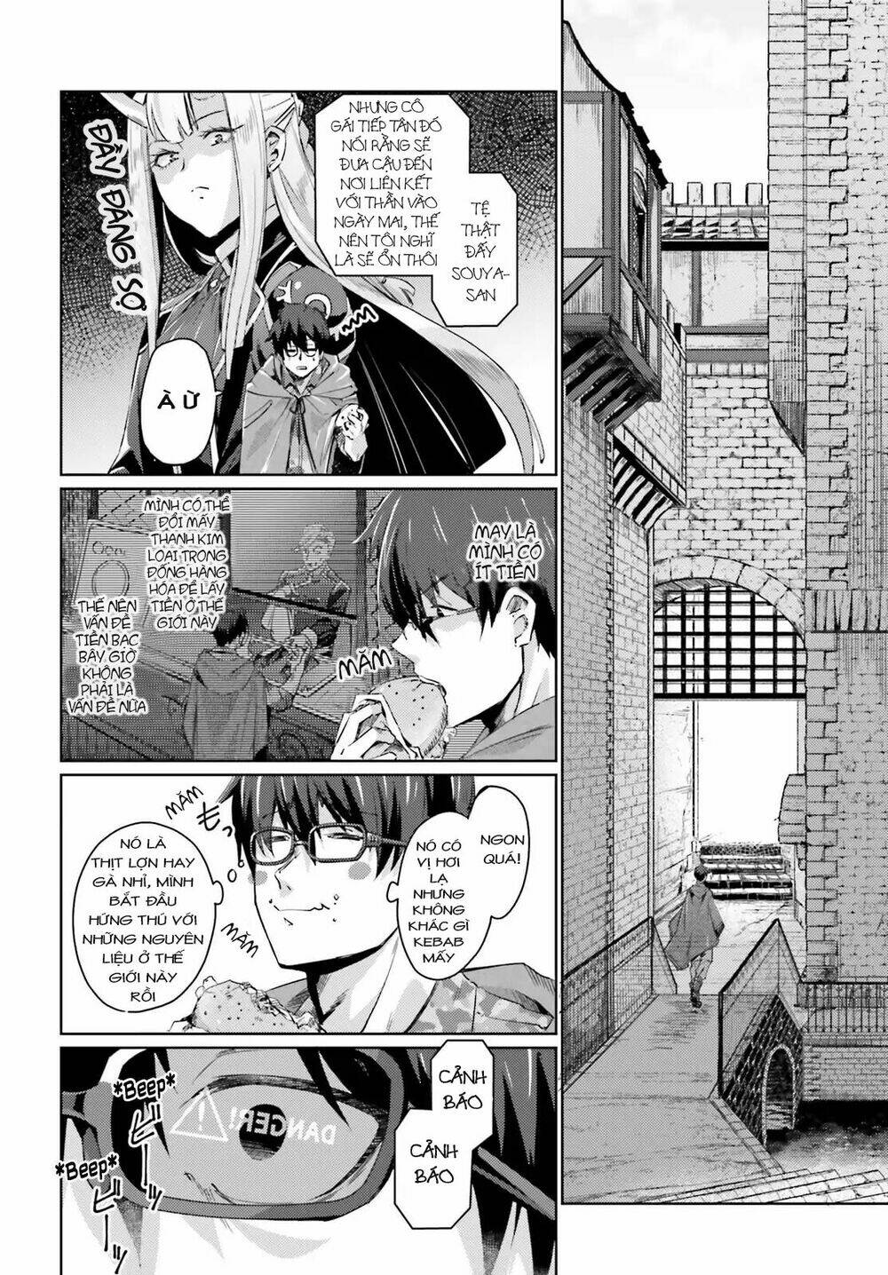 Ihoujin, Dungeon Ni Moguru: Chapter 2