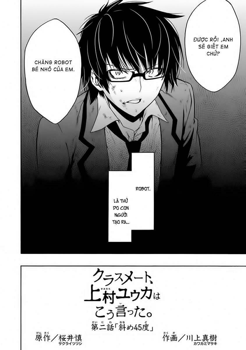 Classmate, Kamimura Yuuka Wa Kou Itta: Chapter 2