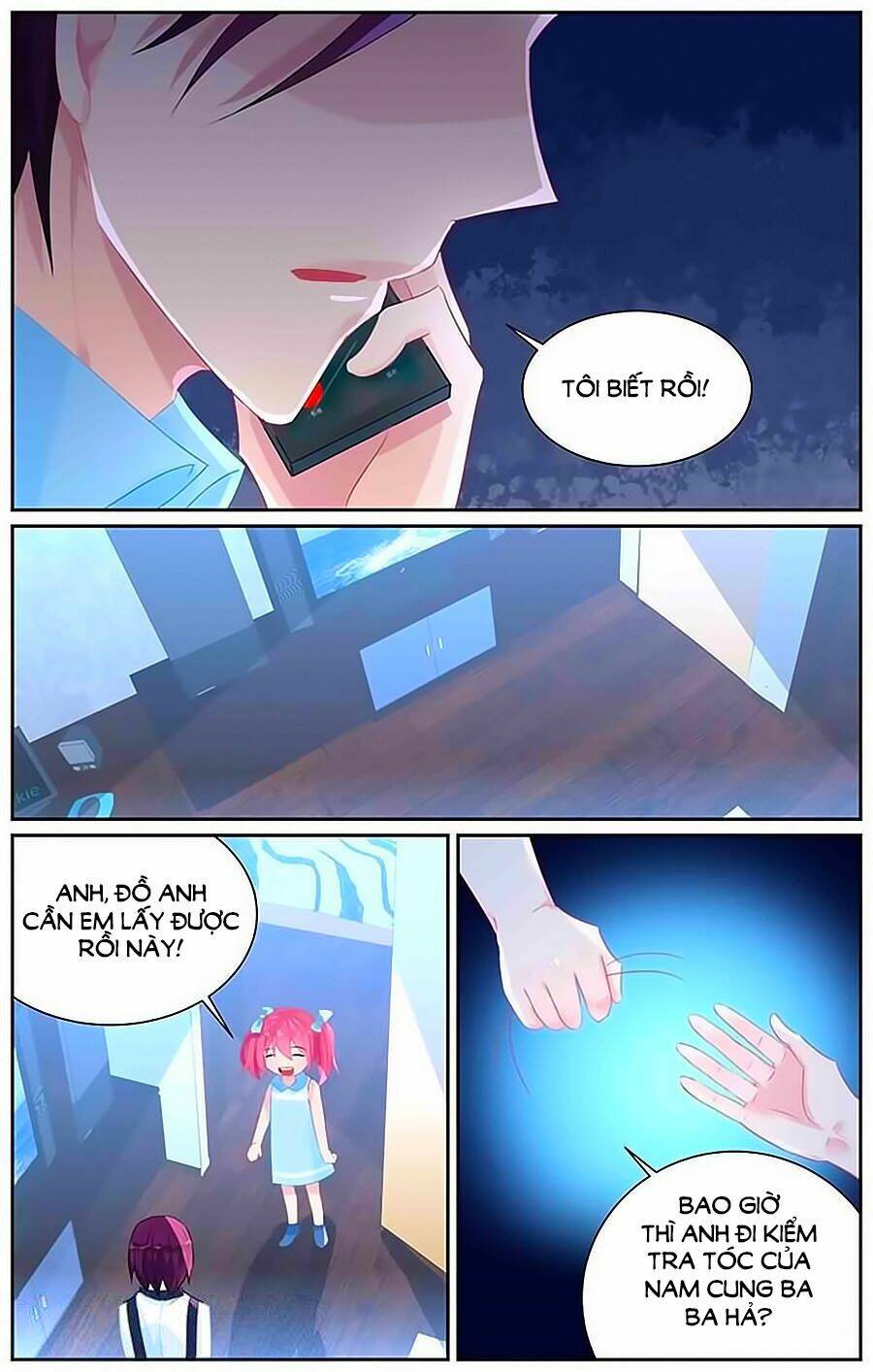 Bá Tình Ác Thiếu: Dạy Bảo Tiểu Đào Thê: Chapter 62