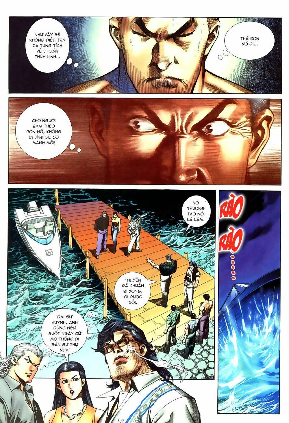 Người Trong Giang Hồ: Chapter 448