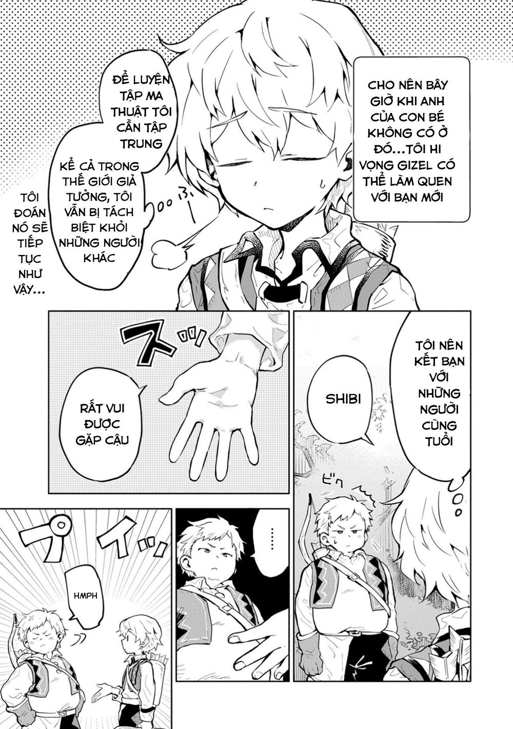 Saikyou Juzoku Tensei: Majutsu Otaku No Utopia: Chapter 2