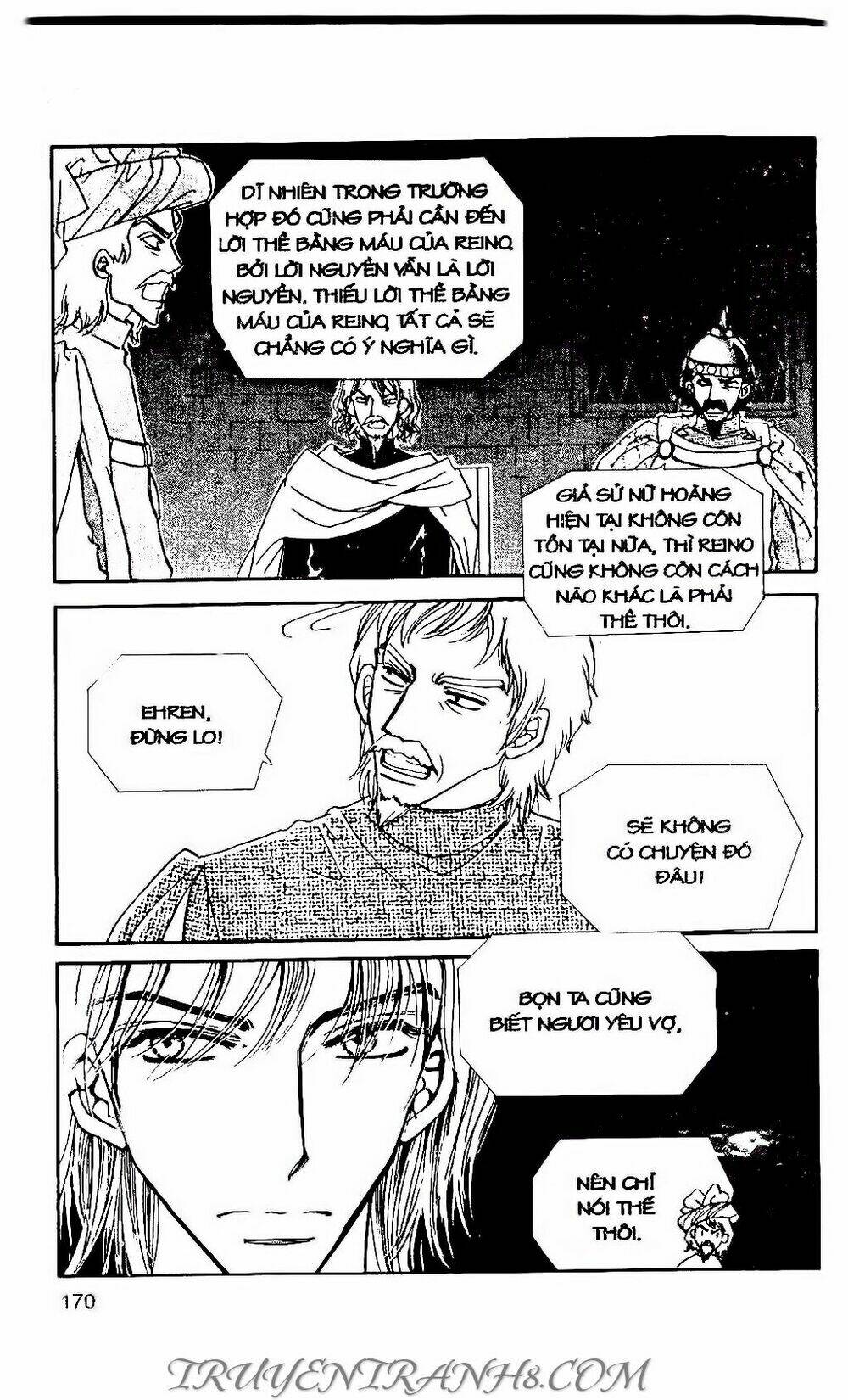 Hiệp Sĩ Nữ Hoàng: Chapter 122