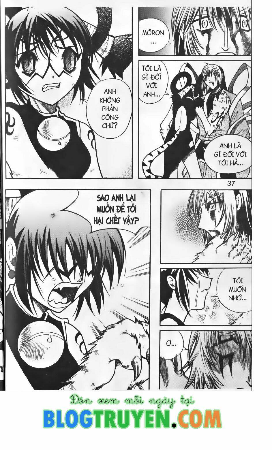 Shin Gumiho - Hội Pháp Sư: Chapter 61.2