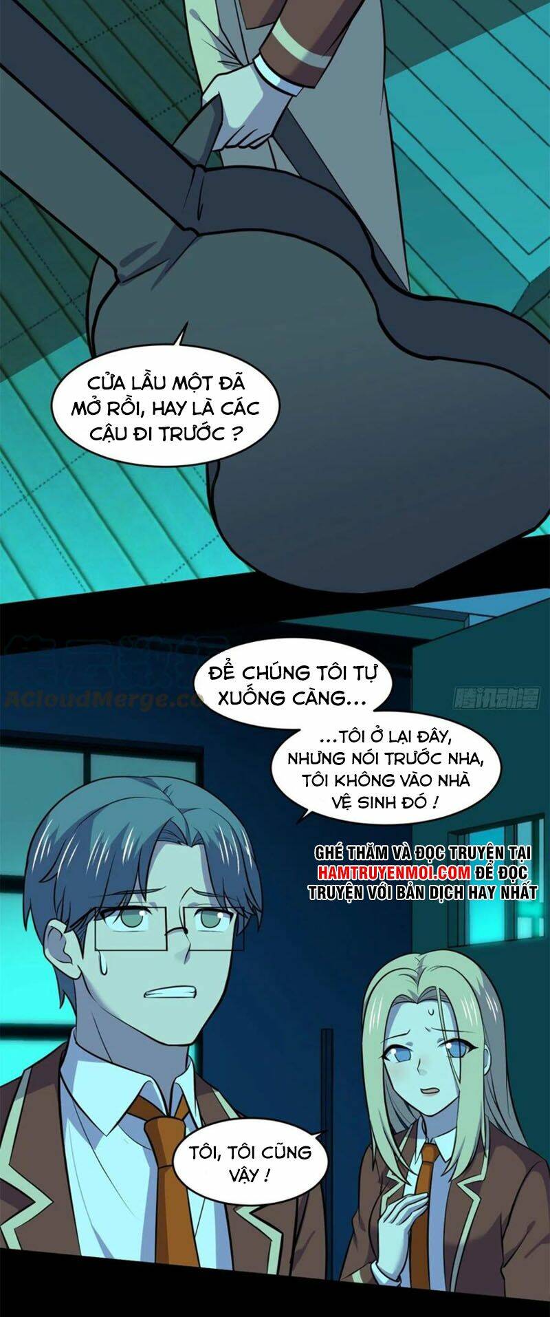 Toàn Cầu Sụp Đổ: Chapter 71