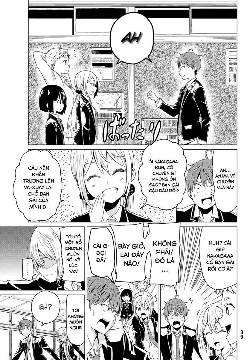 Sekai Ka Kanojo Ka Erabenai: Chapter 1