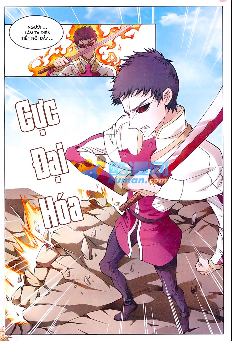 Bàn Long: Chapter 166