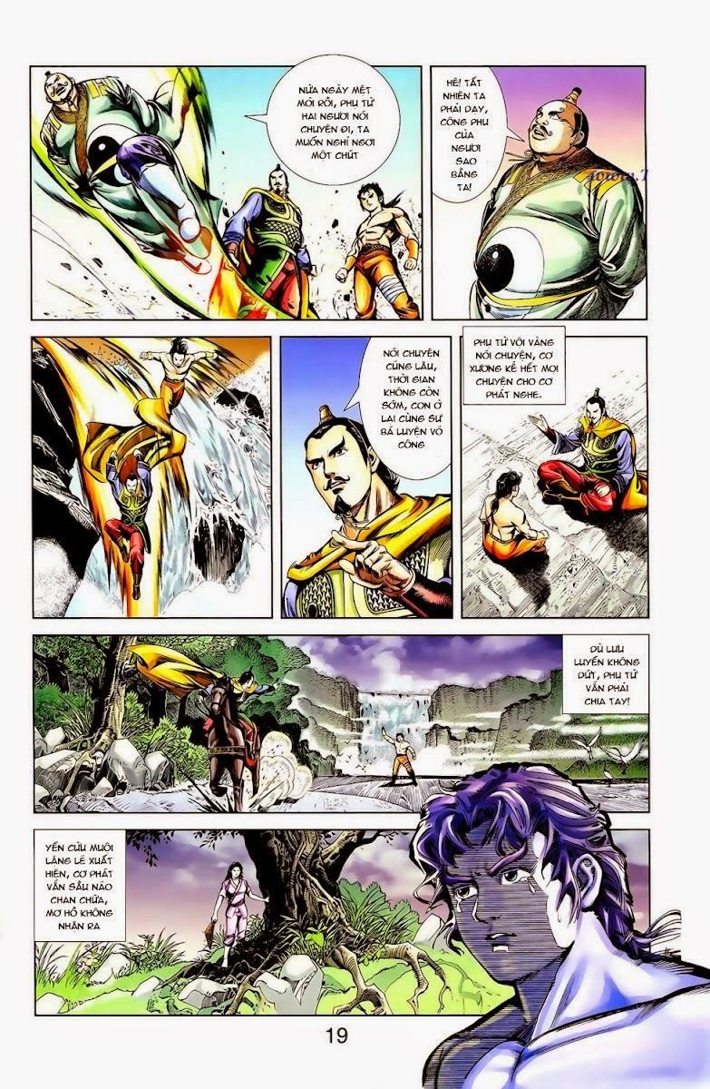 Thiên Tử Truyền Kỳ 1: Chapter 9