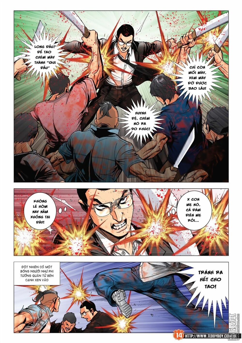 Người Trong Giang Hồ: Chapter 2032: Cuối cùng cũng gục ngã