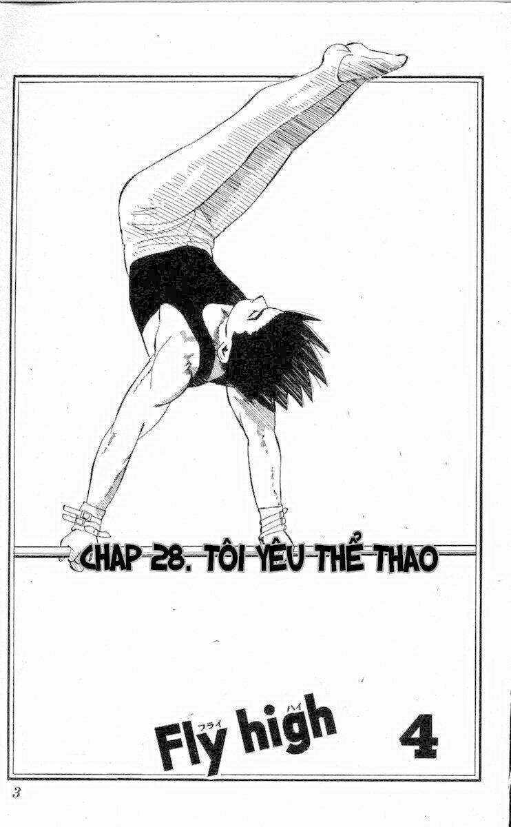 Ganba! Fly High! - Bay Cao Hơn Nữa: Chapter 28