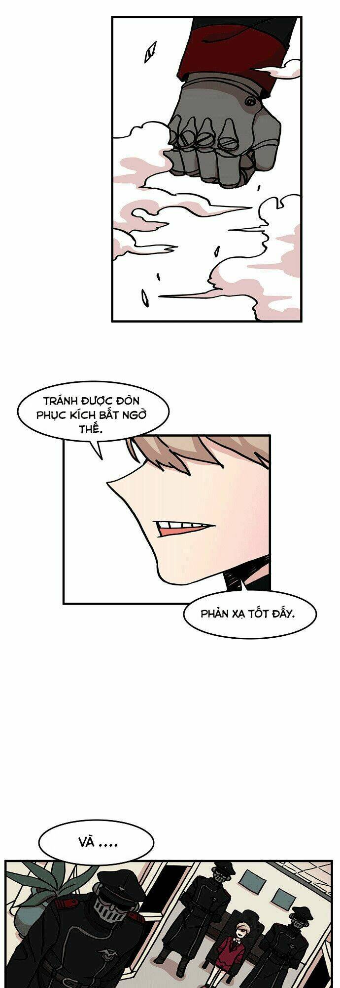 Minus Hand: Chapter 13