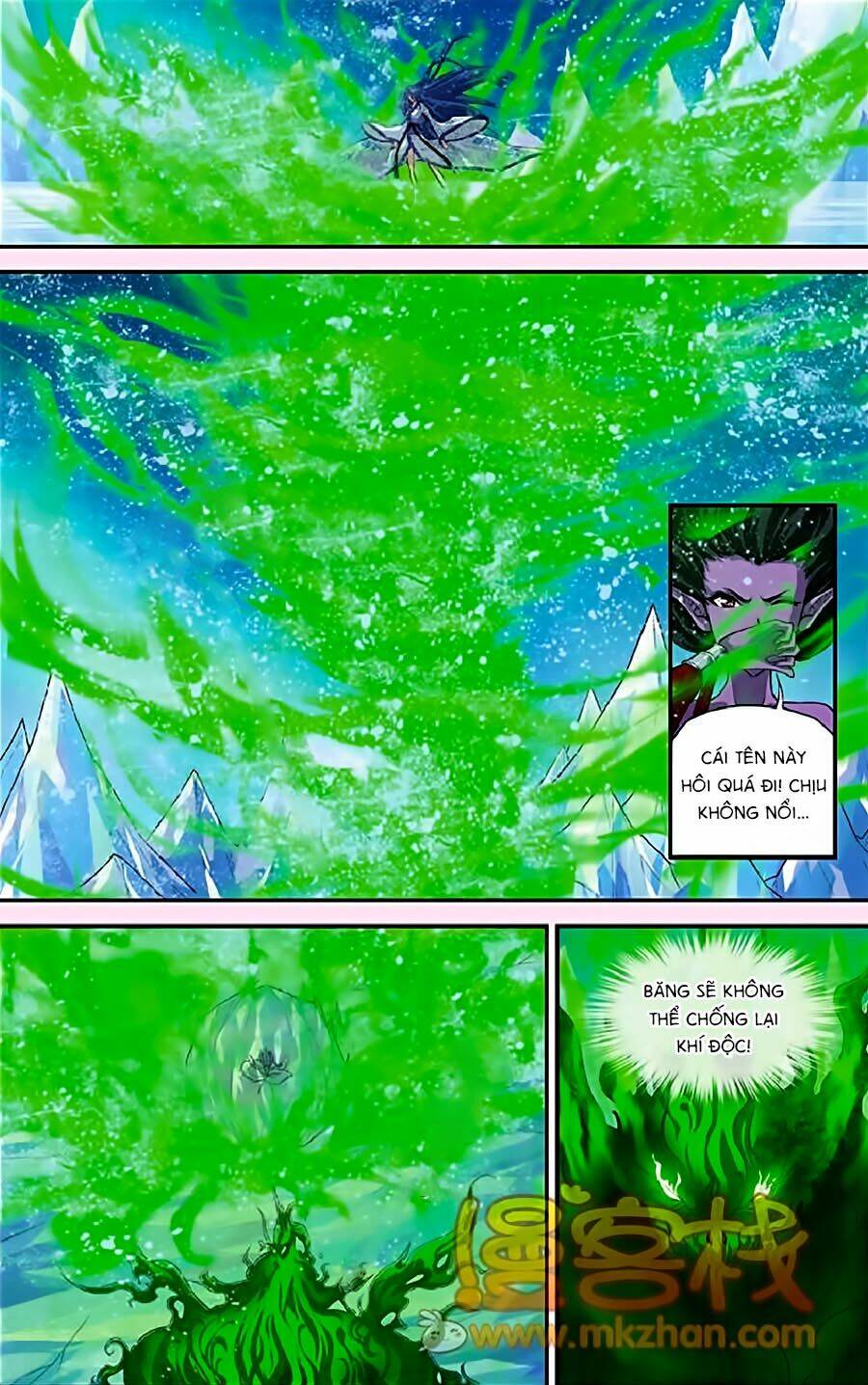 Thâu Tinh Cửu Nguyệt Thiên: Chapter 331