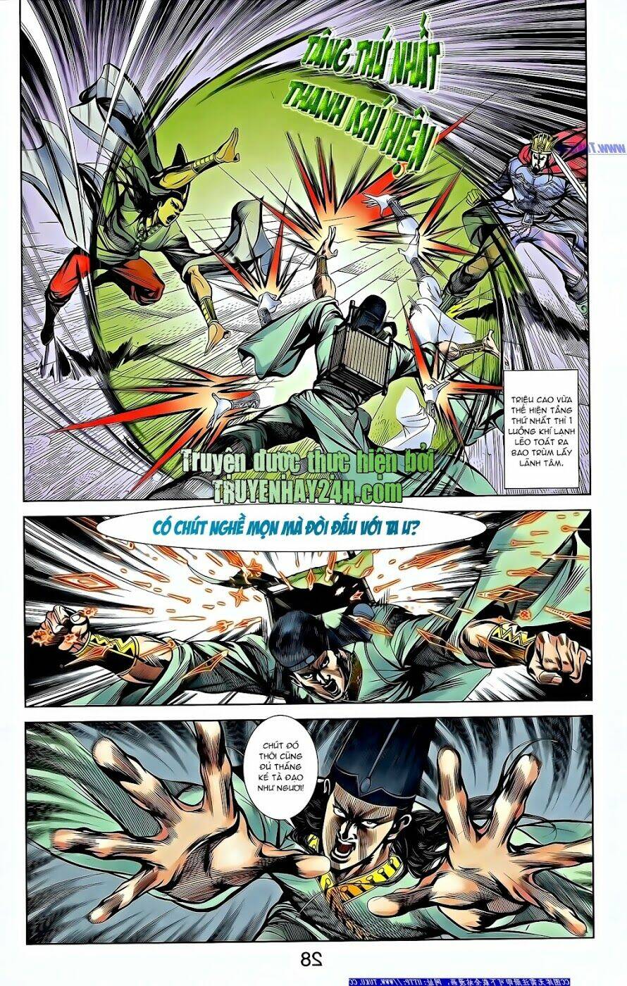 Thiên Tử Truyền Kỳ 2 - Tần Vương Doanh Chính: Chapter 63