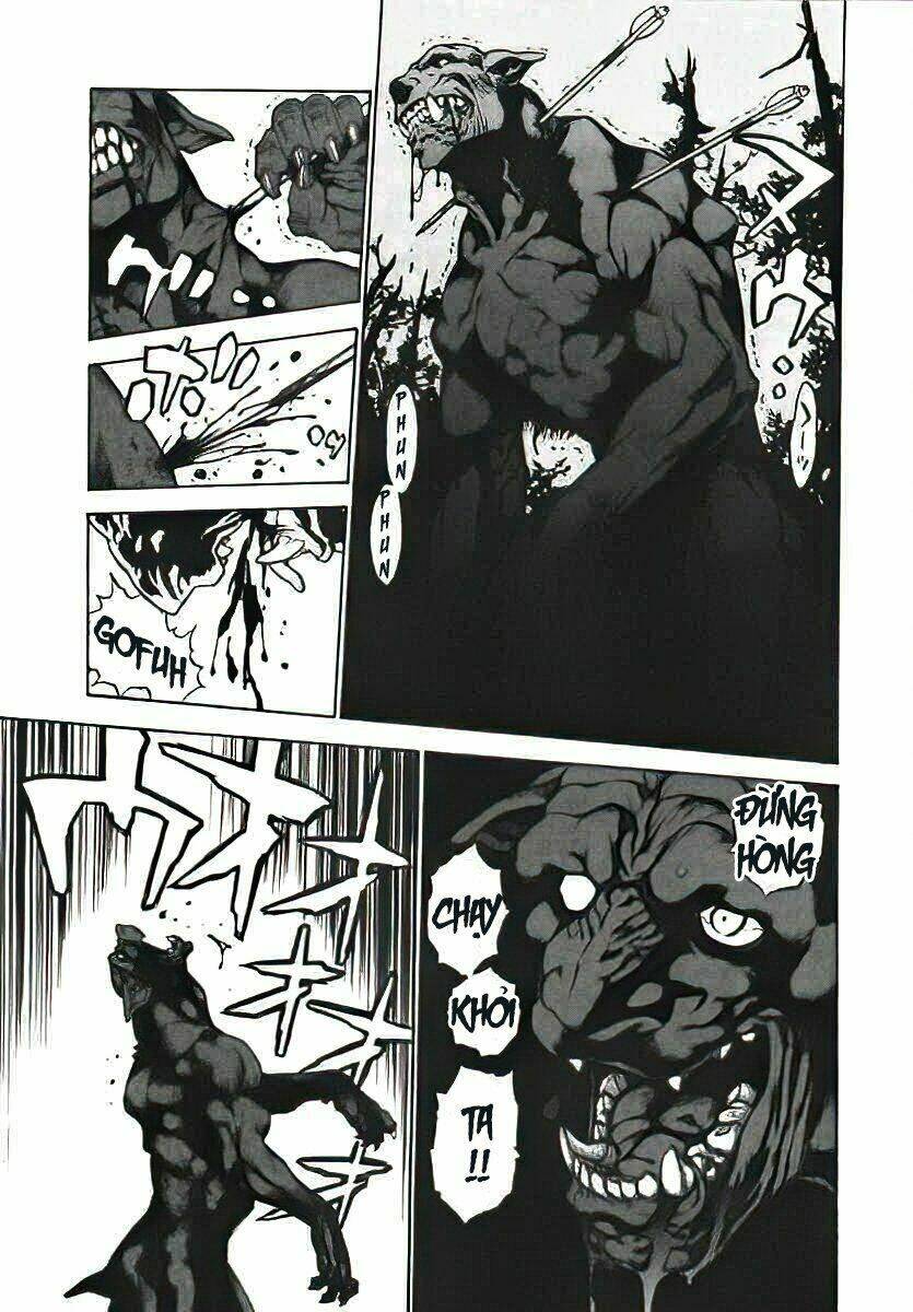 Kouya Ni Kemono Doukokusu: Chapter 2