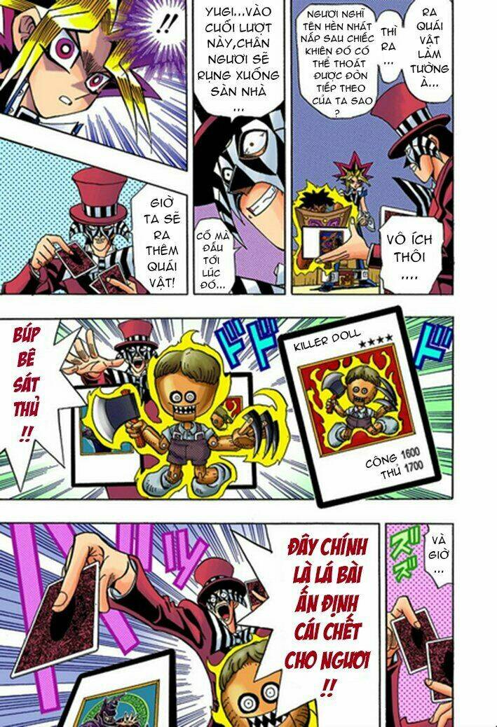 Vua Trò Chơi Full Màu: Chapter 163