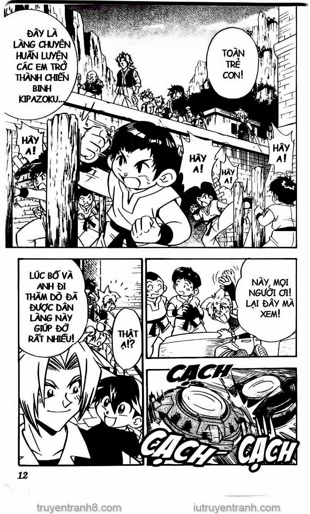 Con Quay Truyền Thuyết: Chapter 18