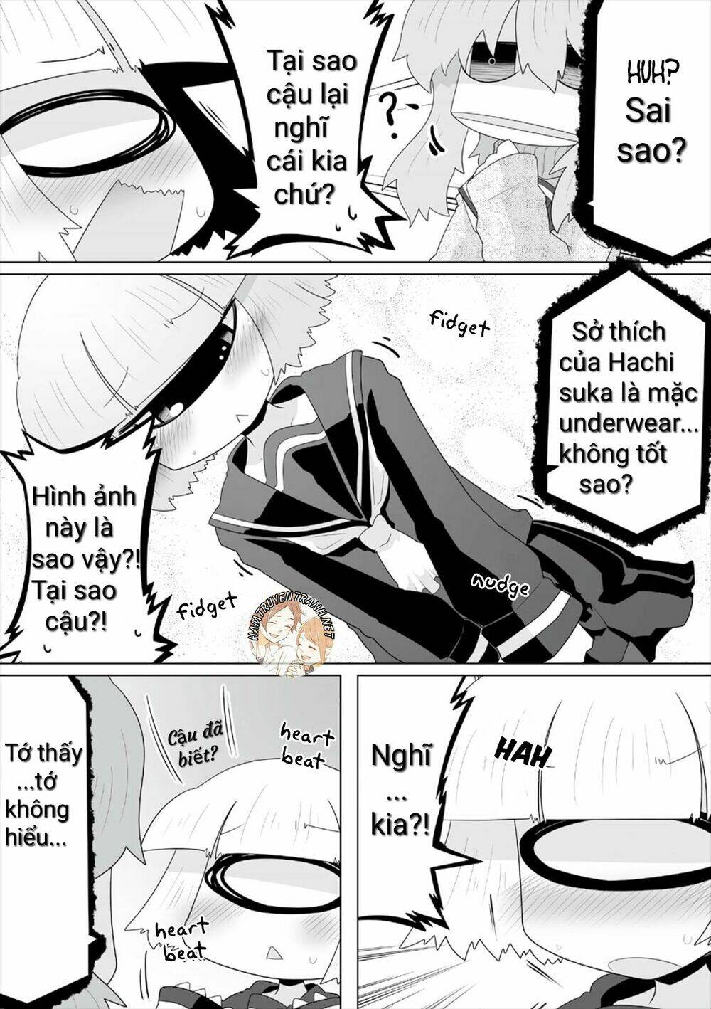 Mako-San Và Hachisuka-Kun: Chapter 9