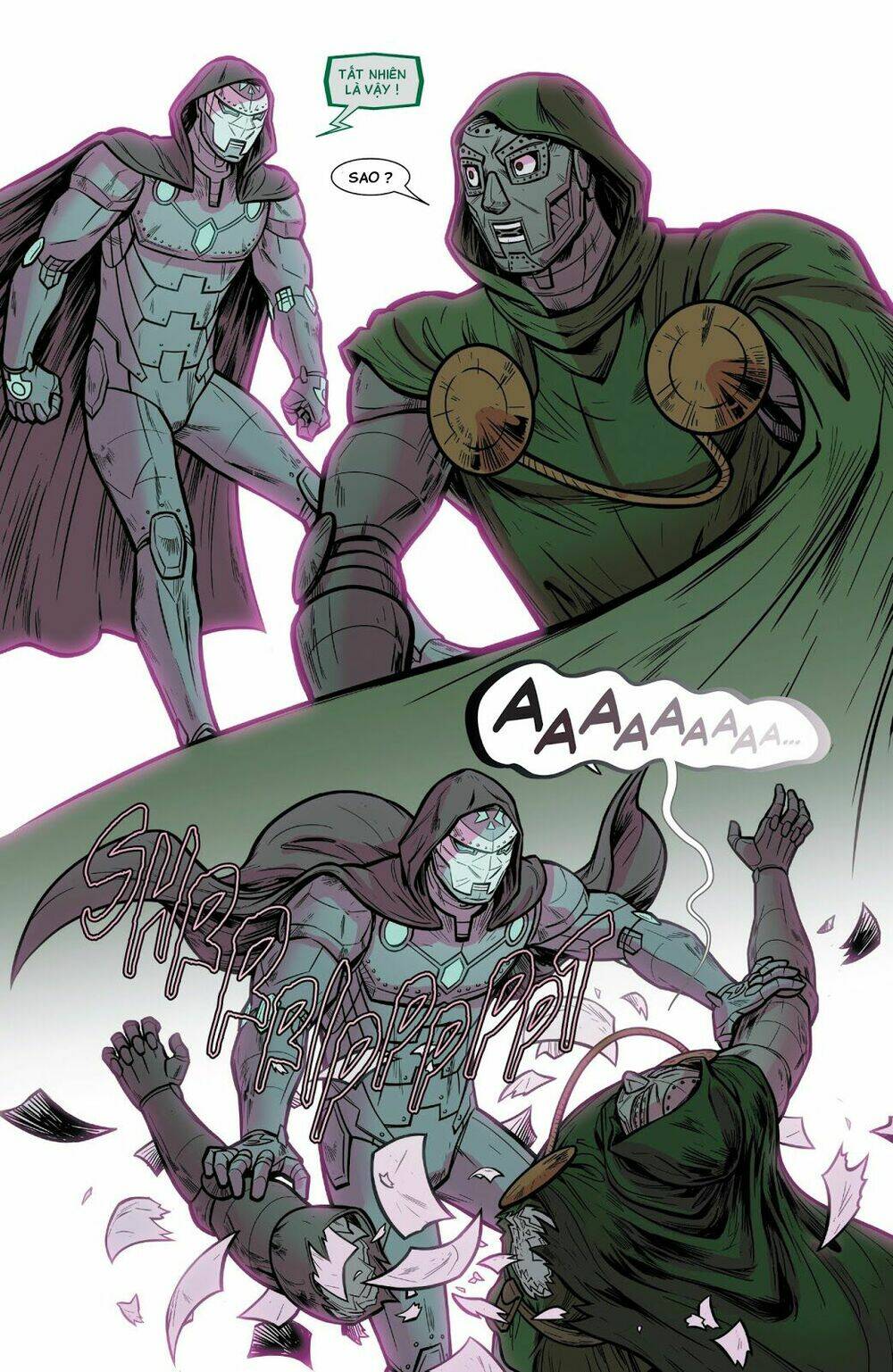 Gwenpool Siêu Phàm: Chapter 20