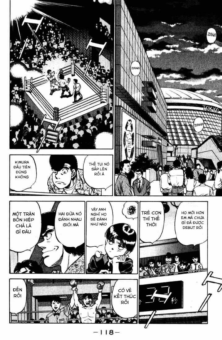 Võ Sĩ Quyền Anh Ippo: Chapter 220