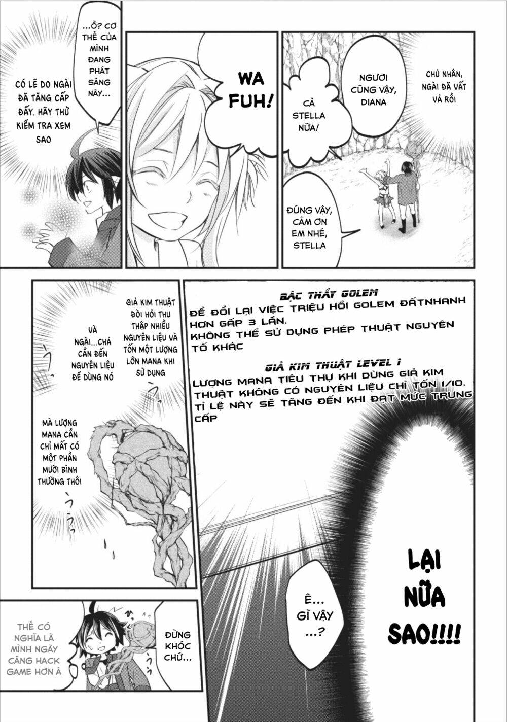 Chuyển Sinh Thành Golem Master: Chapter 5