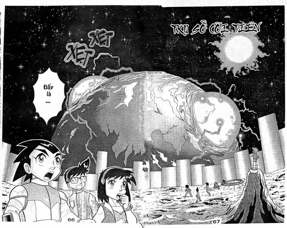 Hiệp Sĩ Giấy: Chapter 58