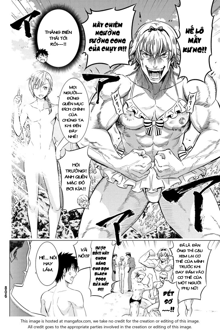 Kushuku Gakkou No Alice: Chapter 20