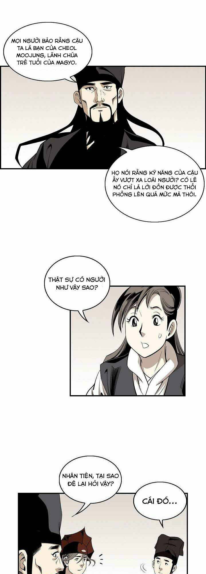 Thế Giới Võ Thuật Của Pháp Sư: Chapter 54