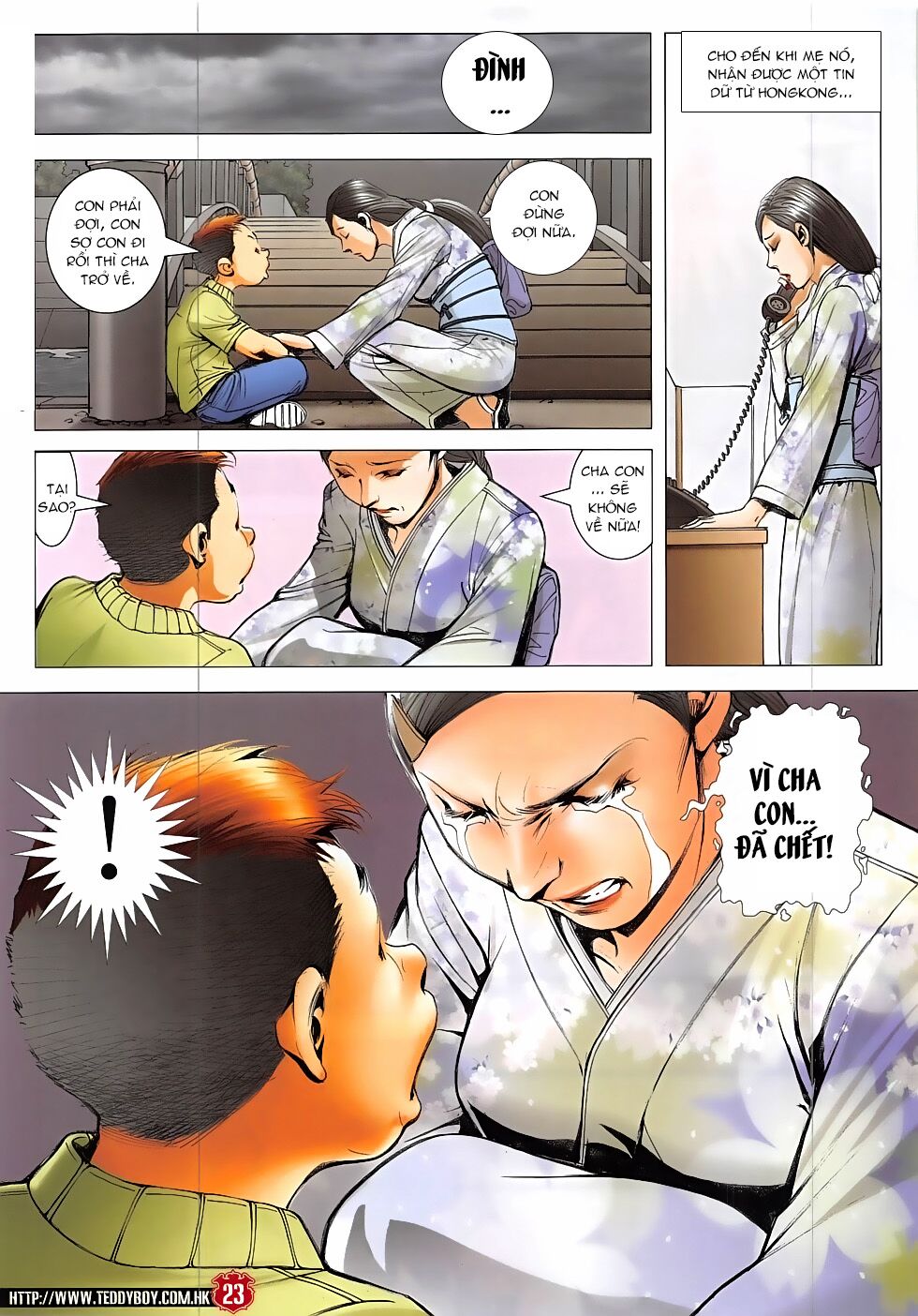 Người Trong Giang Hồ: Chapter 1864: Cha tôi Diệu Dương