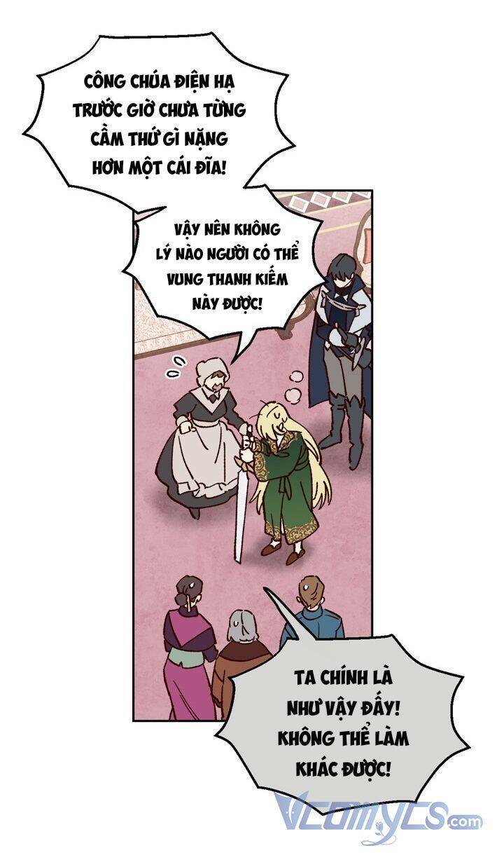 Hãy Cứu Tôi, Công Chúa: Chapter 5