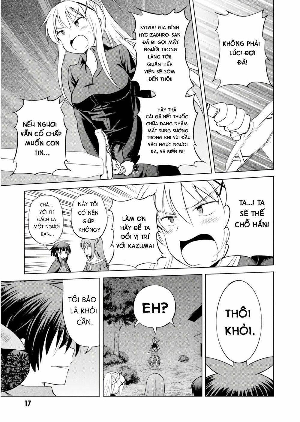 Phước Lành Cho Thế Giới - Ngoại Truyện Megumin: Chapter 49