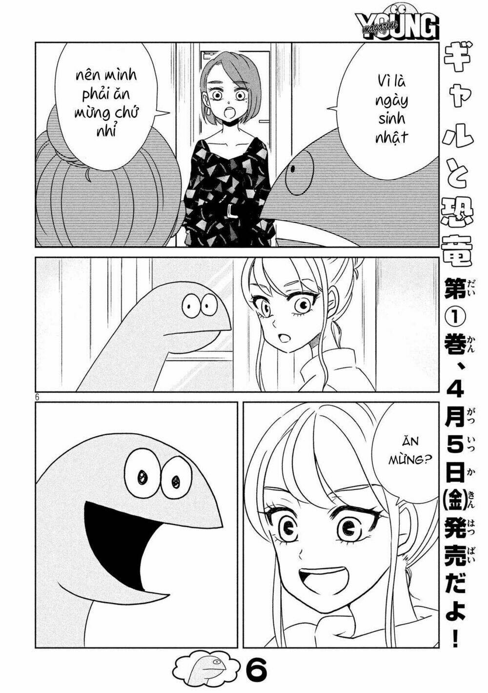 Gal And Dinosaur: Chapter 19