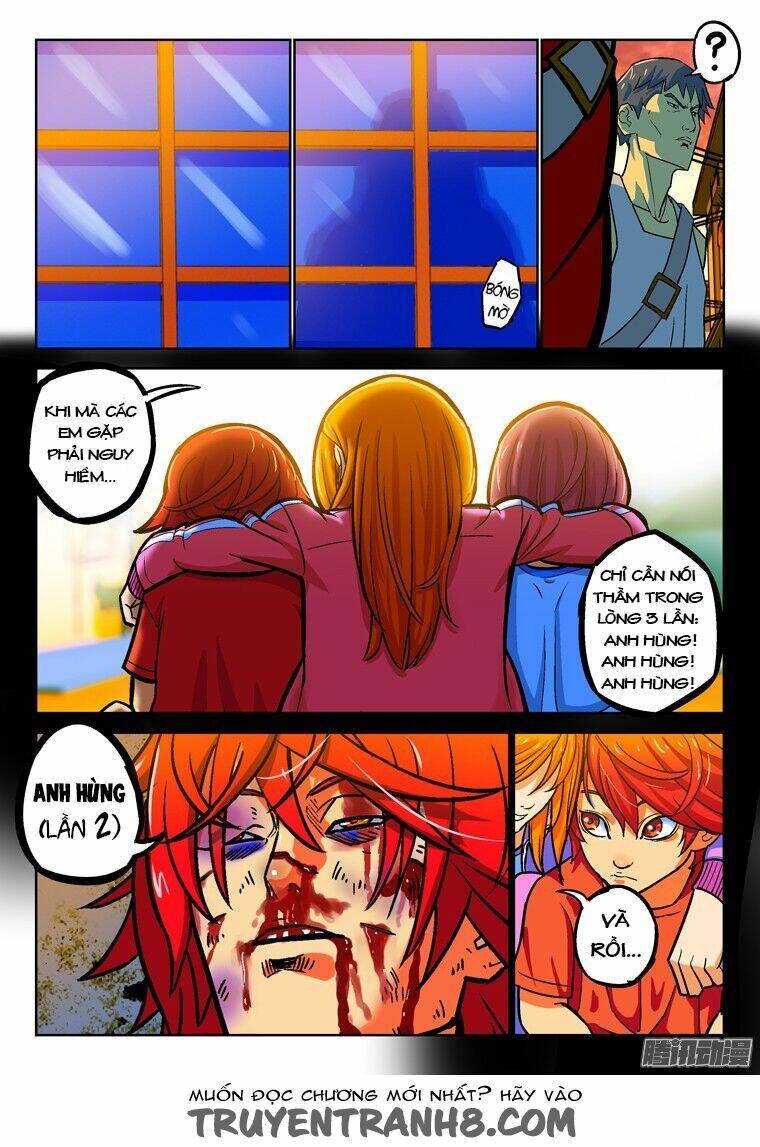 Ứng Dụng Anh Hùng: Chapter 28