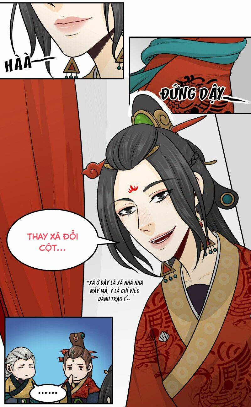 Hoàng Thượng Pê-Đê - Hãy Tránh Xa Ta Ra: Chapter 211