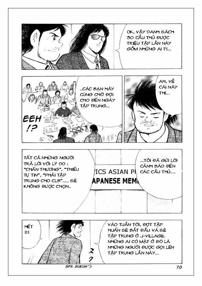 Captain Tsubasa: Golden 23: Chapter 1