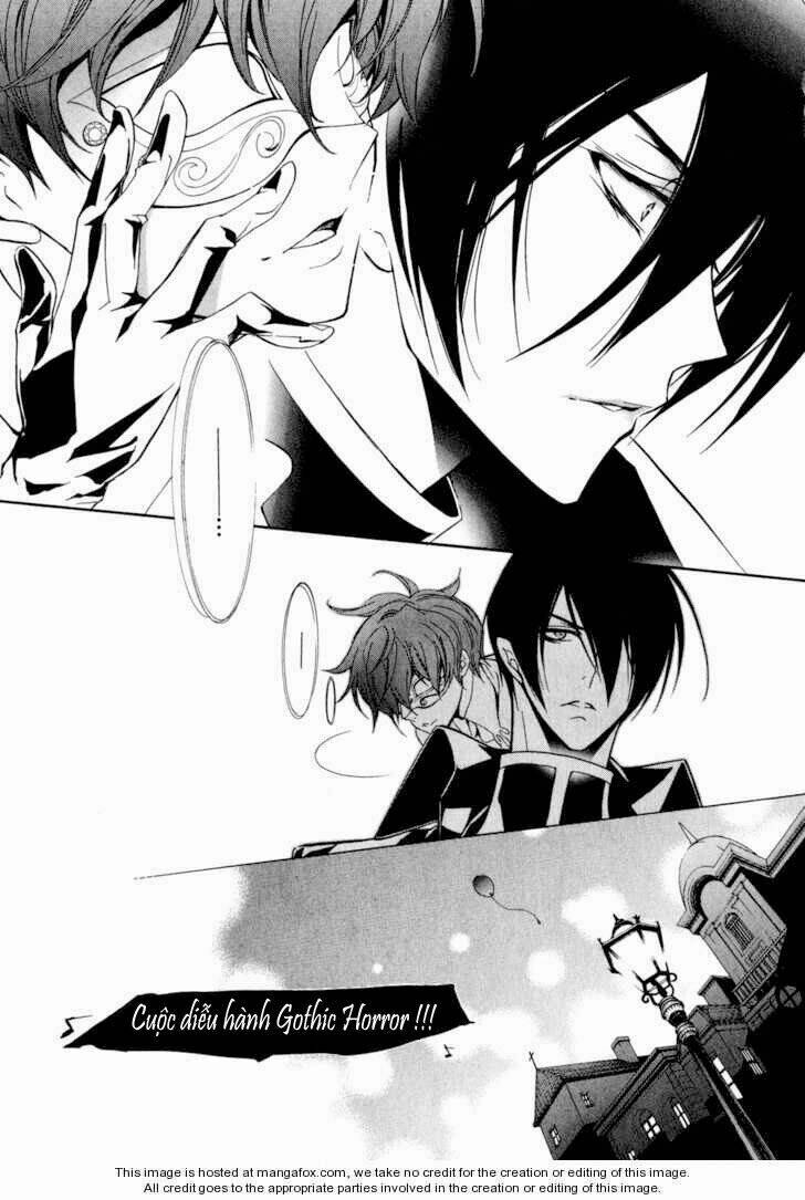 Nụ Hôn Của Công Chúa Tường Vi: Chapter 18