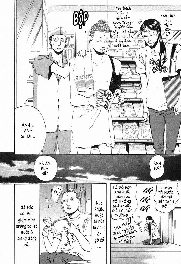 Saint Oniisan: Chapter 6