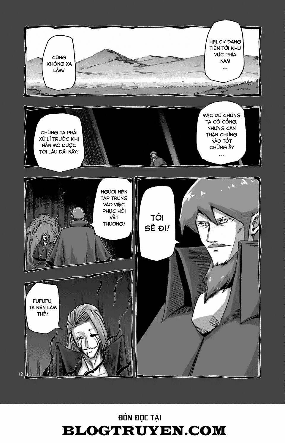 Helck Manga: Chapter 66