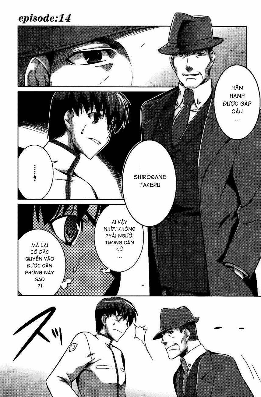 Muv Luv Alternative: Chapter 14