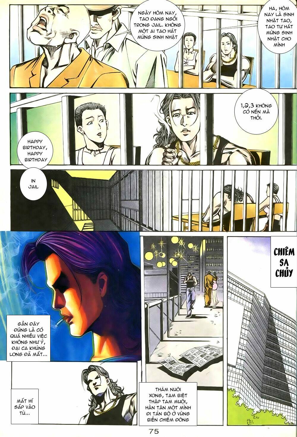 Người Trong Giang Hồ: Chapter 183