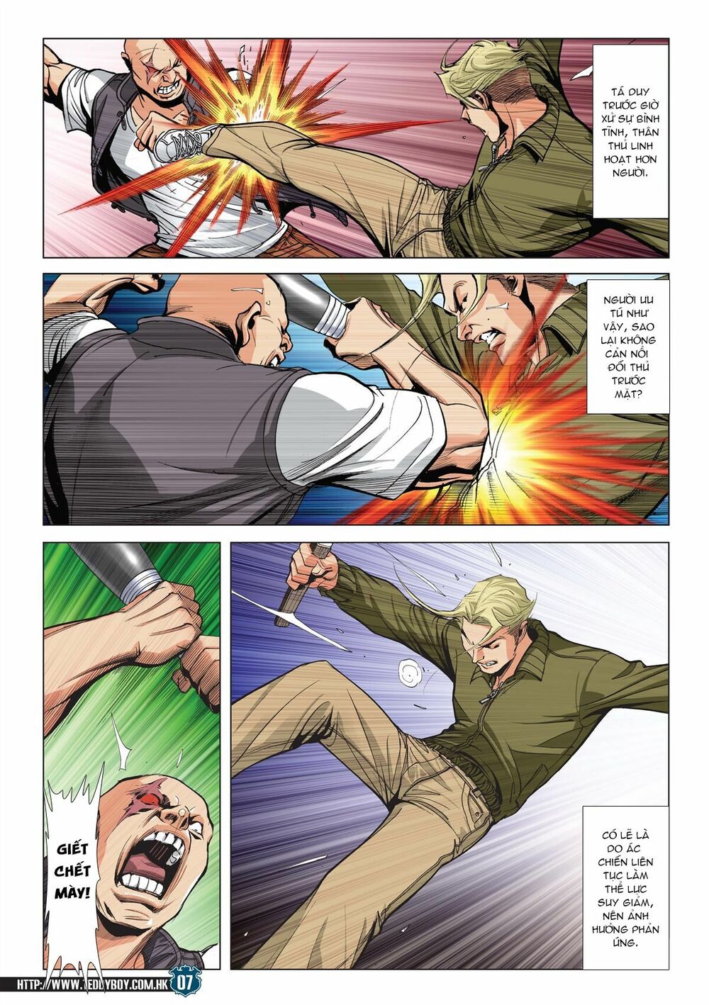 Người Trong Giang Hồ: Chapter 2079: Đương kim đệ nhất