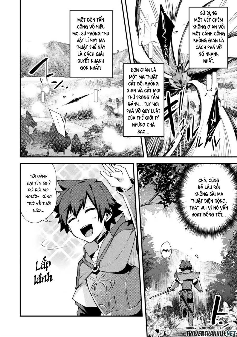 Nido Tensei Shita Shounen Wa S Rank Boukensha Toshite Heion Ni Sugosu-Zense Ga Kenja De Eiyuu Datta: Chapter 12