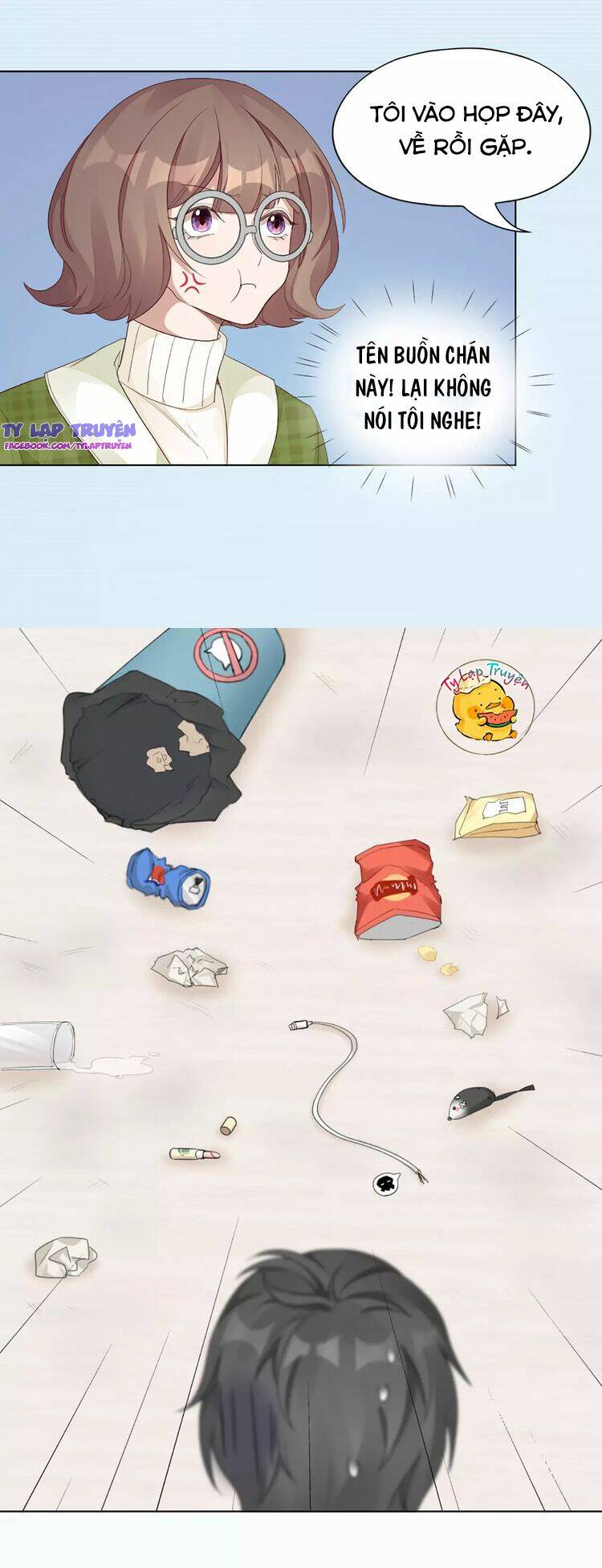 Bạn Trai Là Quái Vật: Chapter 34