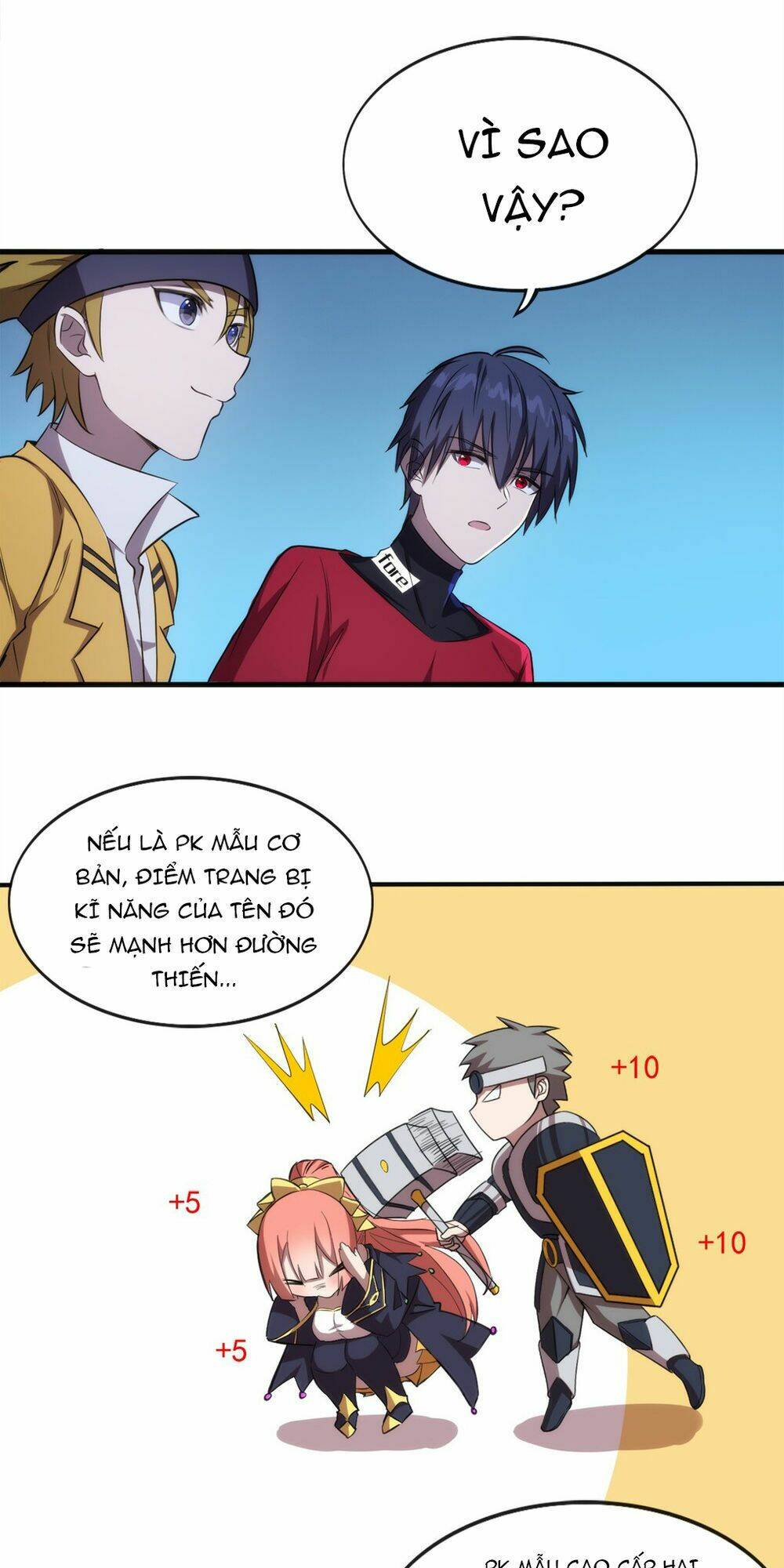Thánh Đường Chi Thành: Chapter 3