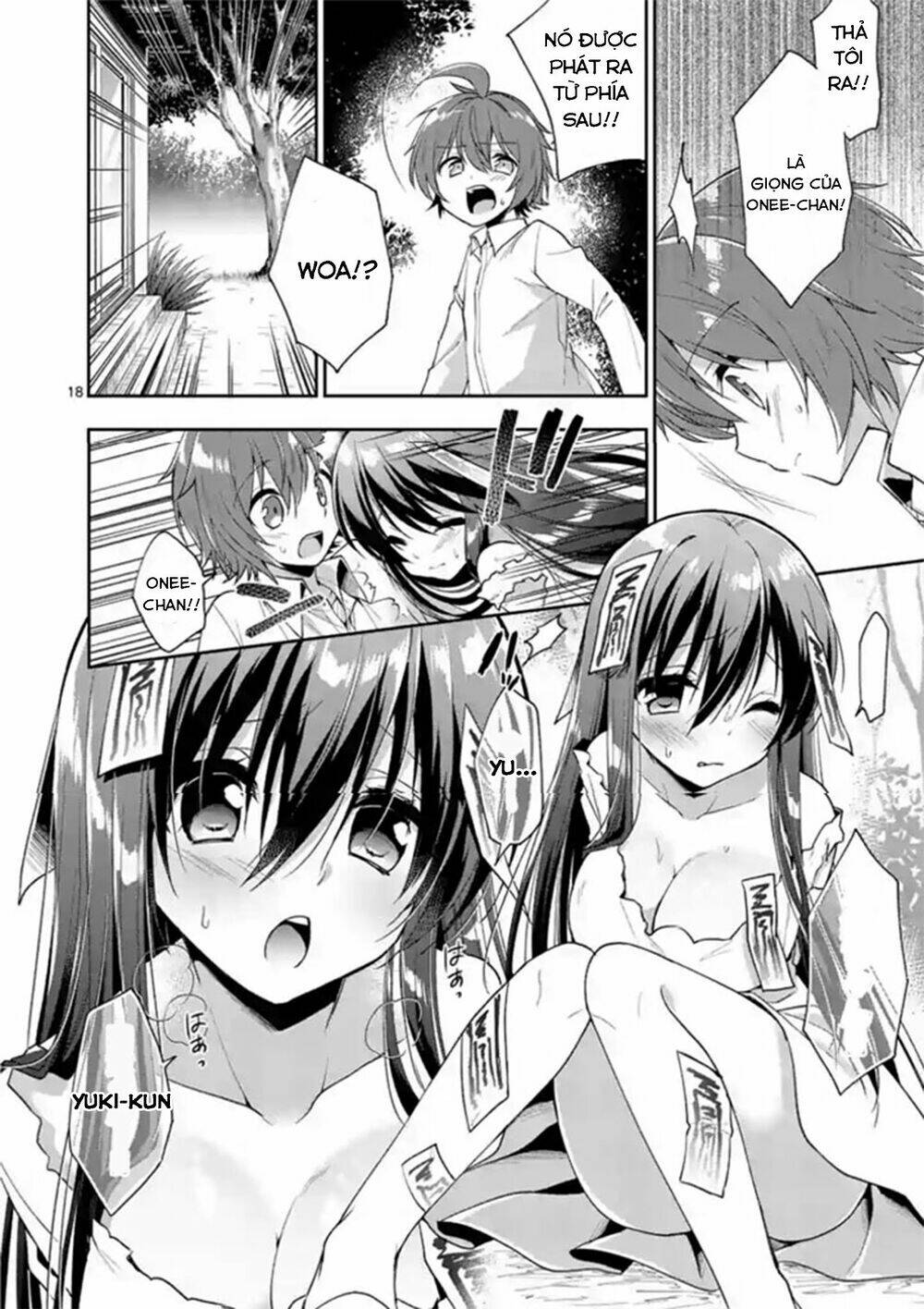 Oneechan Wa Koi Youkai: Chapter 3